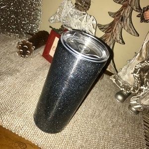 Glitter Tumbler - Color: Gunmetal